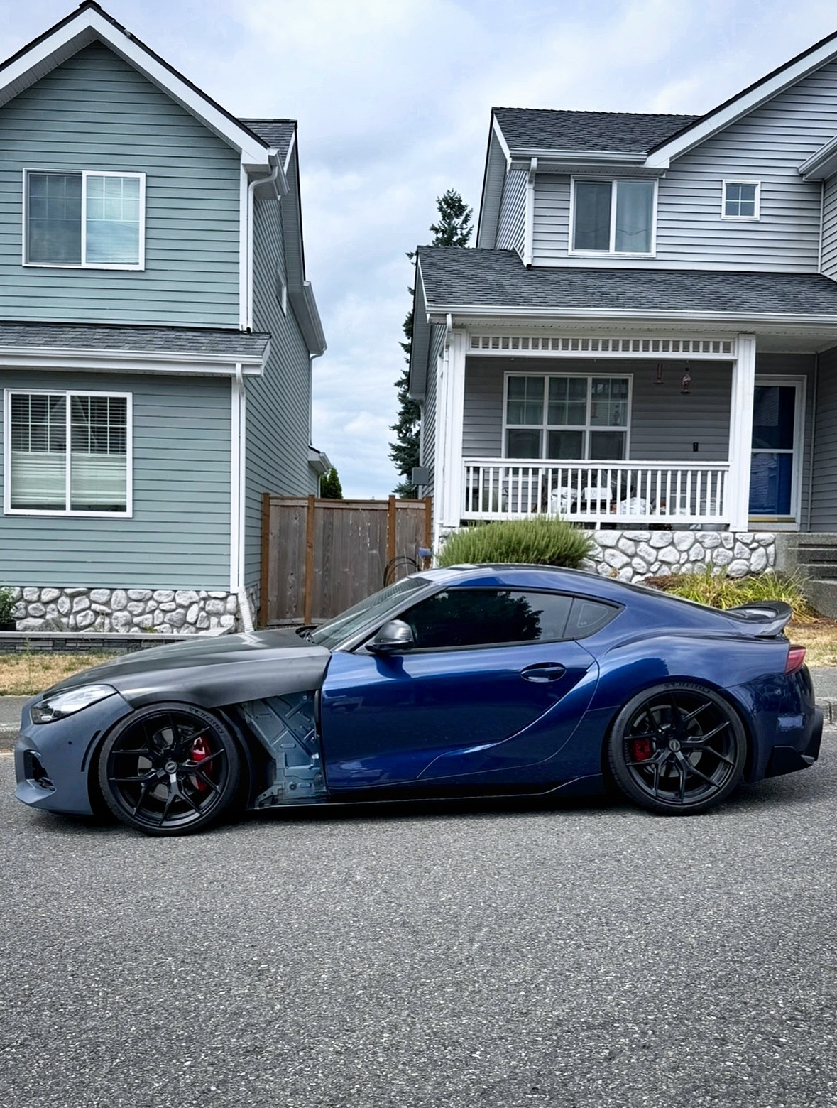 Один хлопець зробив повне коло на своєму BMW GR Supra