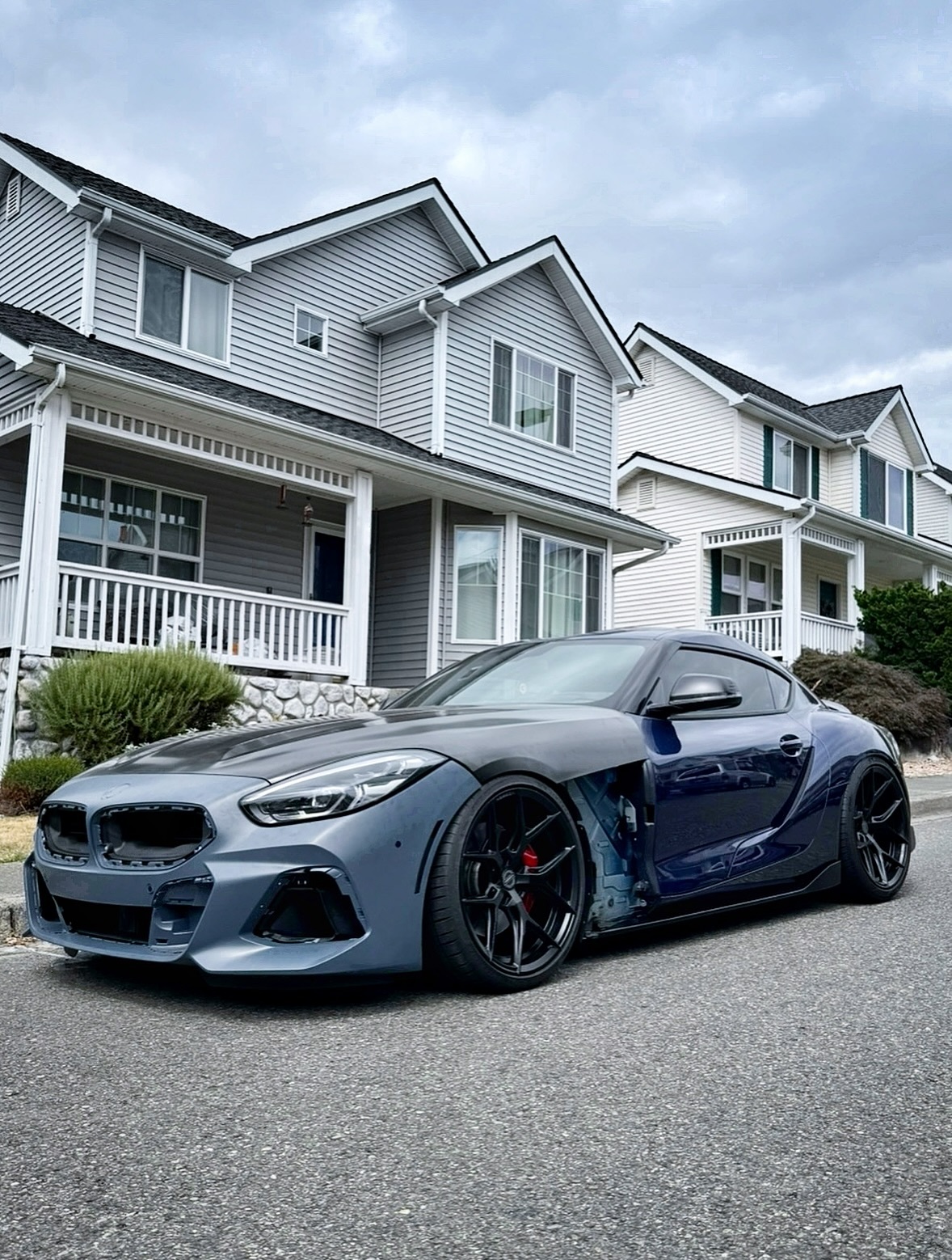 Один хлопець зробив повне коло на своєму BMW GR Supra