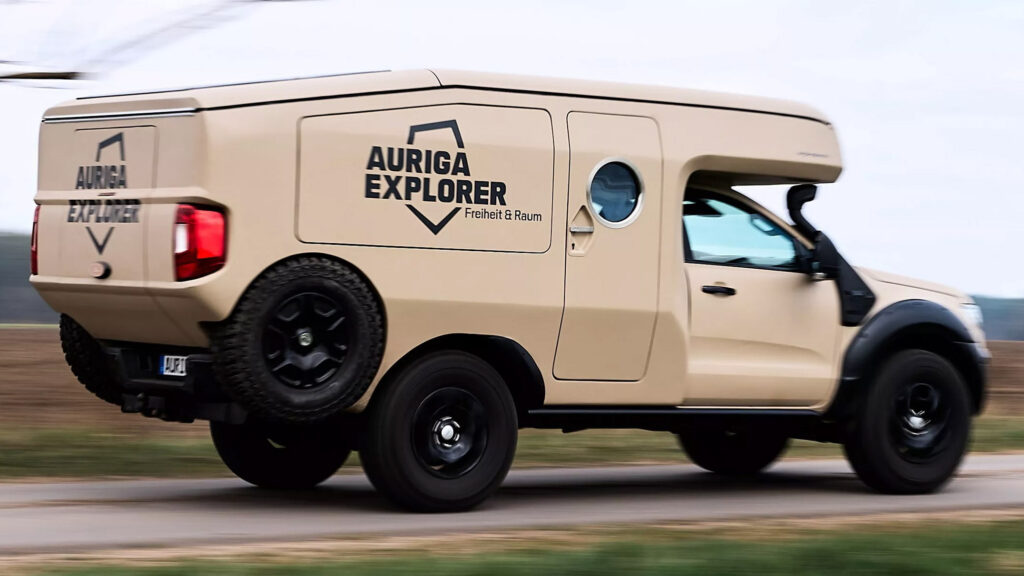 Цей розширюваний мобільний будинок Ford робить Cybertruck звичайним