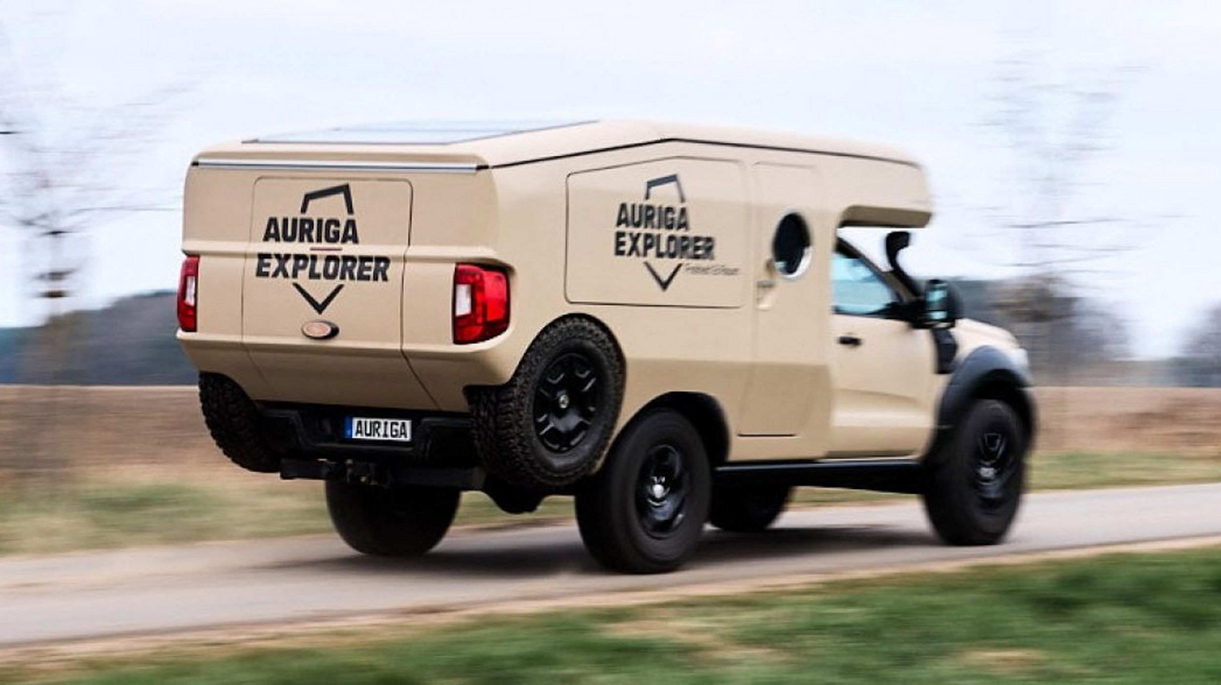 Цей розширюваний мобільний будинок Ford робить Cybertruck звичайним