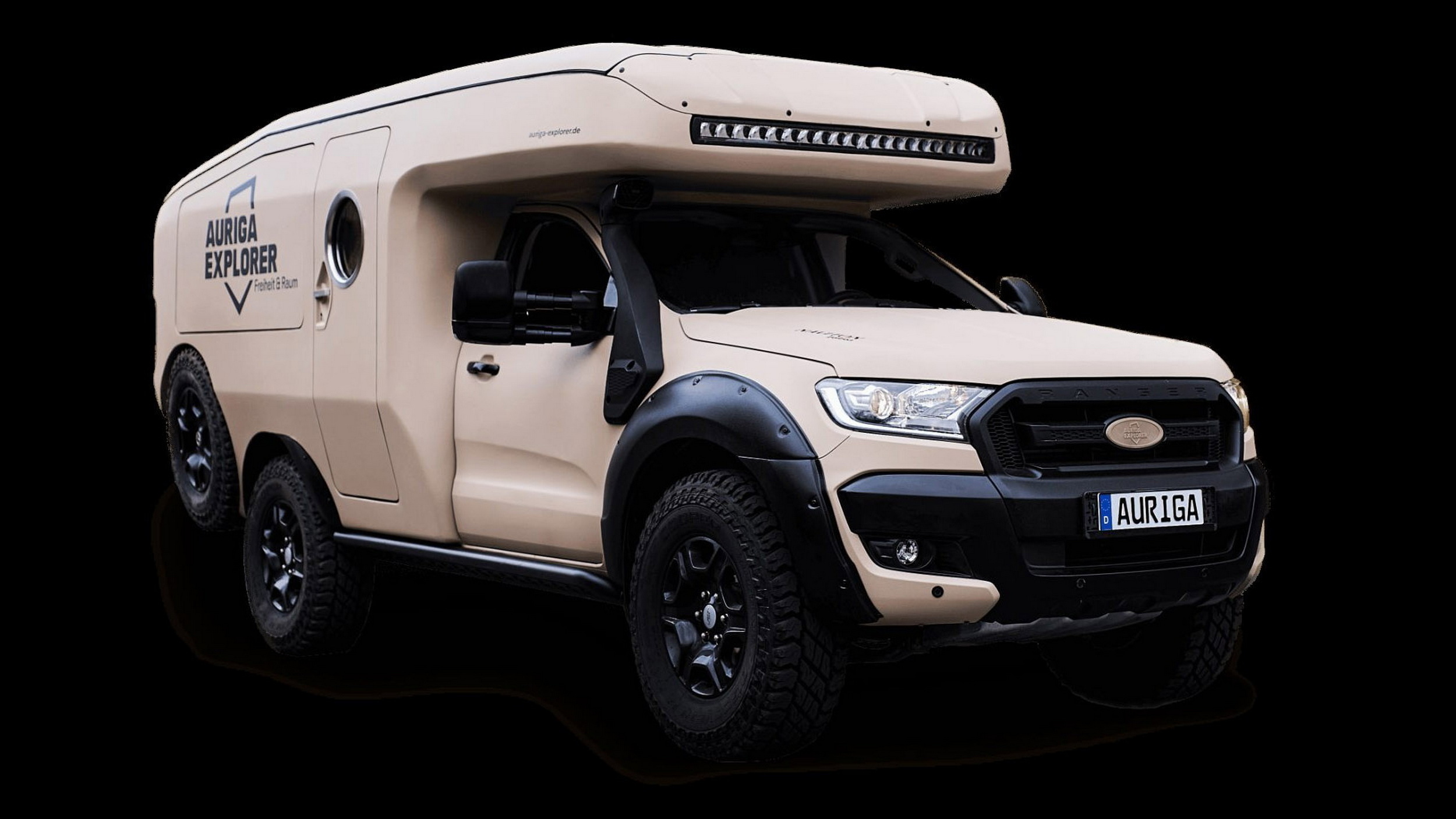 Цей розширюваний мобільний будинок Ford робить Cybertruck звичайним