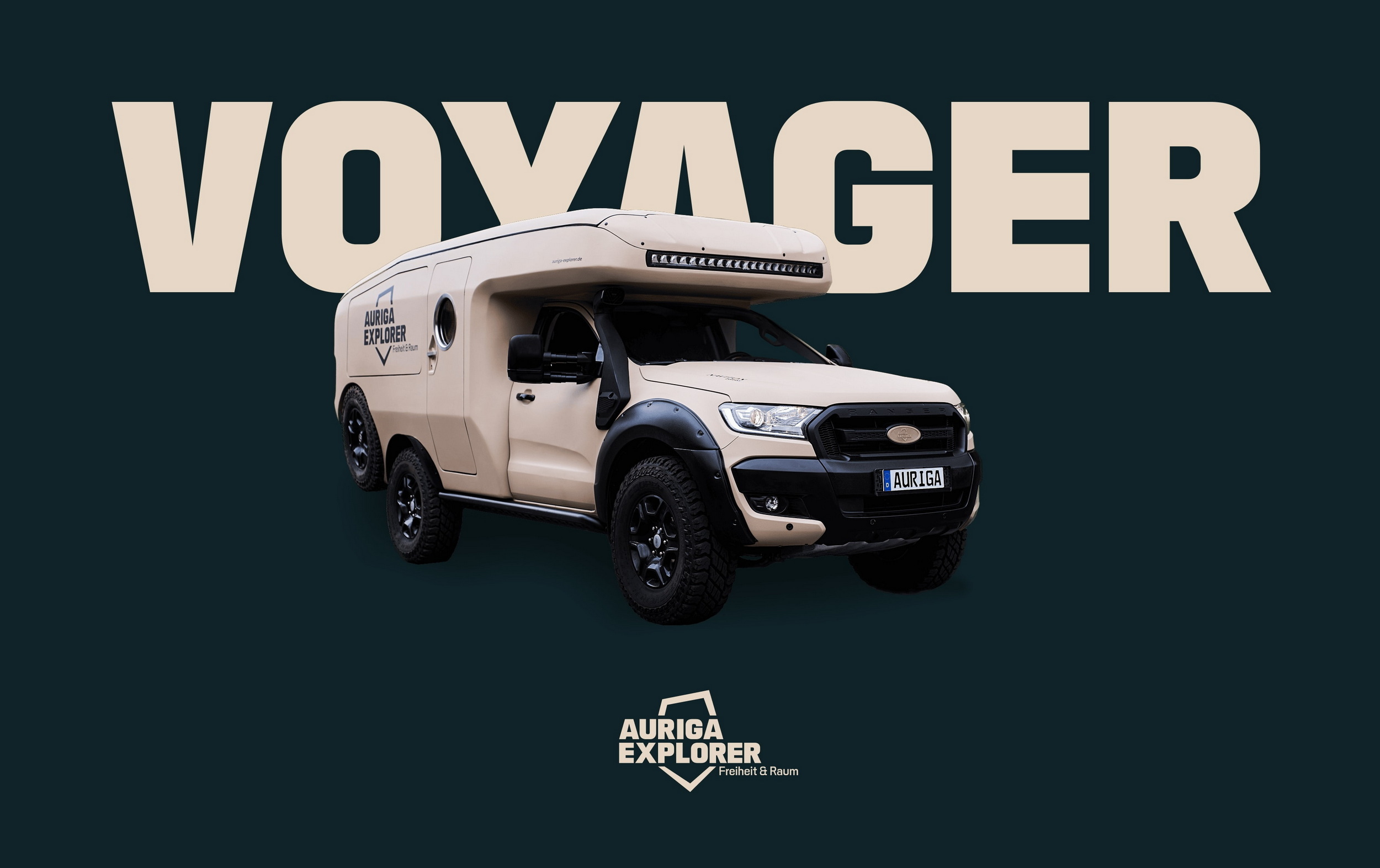 Цей розширюваний мобільний будинок Ford робить Cybertruck звичайним