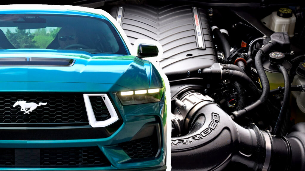 Увага! Понад 1000 Мустангів з наддувом можуть розганятися самостійно