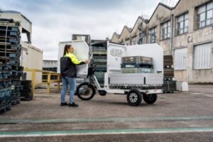 Kleuster і Renault Trucks представляють новий вантажний велосипед