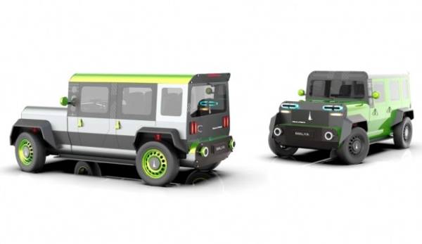 Mole Urbana: презентація вражаючого електрокару