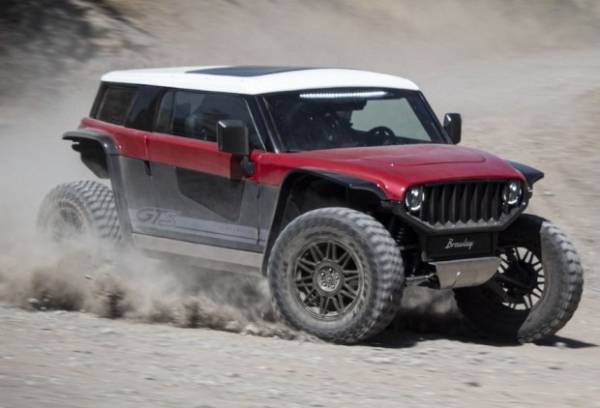 У США представили вражаючий електричний позашляховик