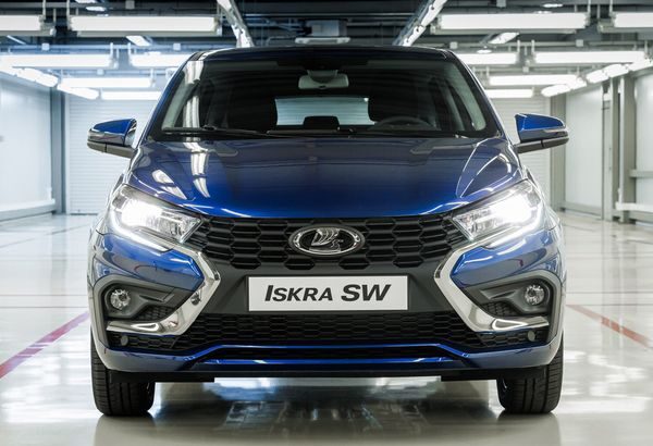 LADA Iskra прошла 84 краш-теста: результаты и фото. : тест-драйв