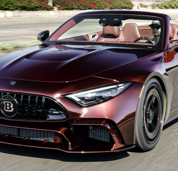 Brabus створив кабріолет з Shooting Brake, який вже був кабріолетом