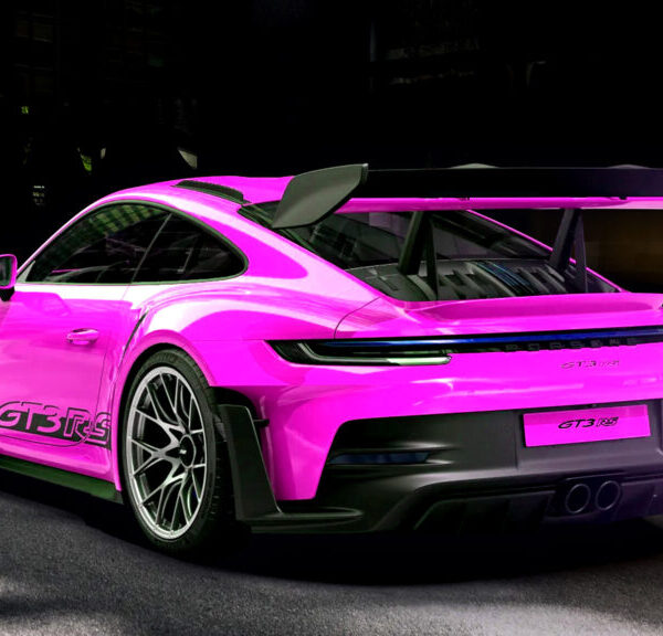 Існує програма Porsche, яка навіть рідкісніша, ніж фарба для зразків