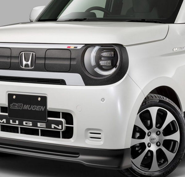 Mugen перетворює крихітний електромобіль Honda на кишеньковий Street Fighter