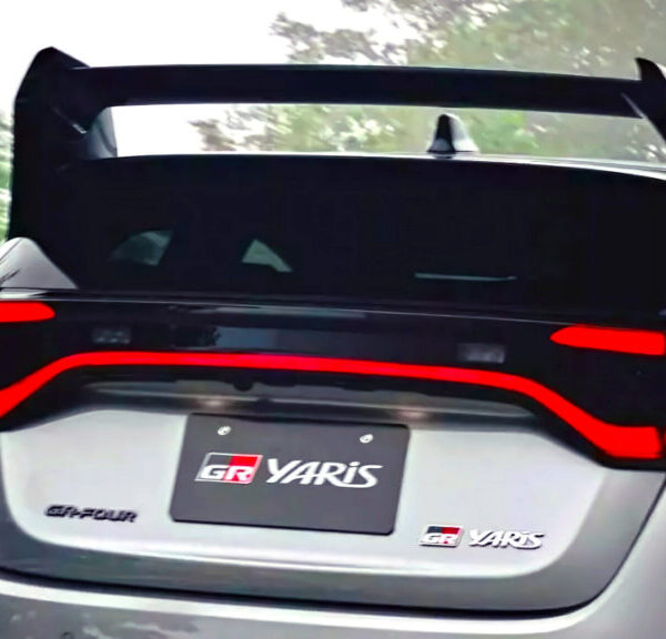 Toyota GR Yaris стала гучнішою завдяки пакету Aero Performance.