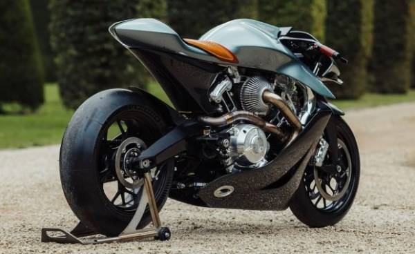 Рідкісний байк Aston Martin виставлено на торги