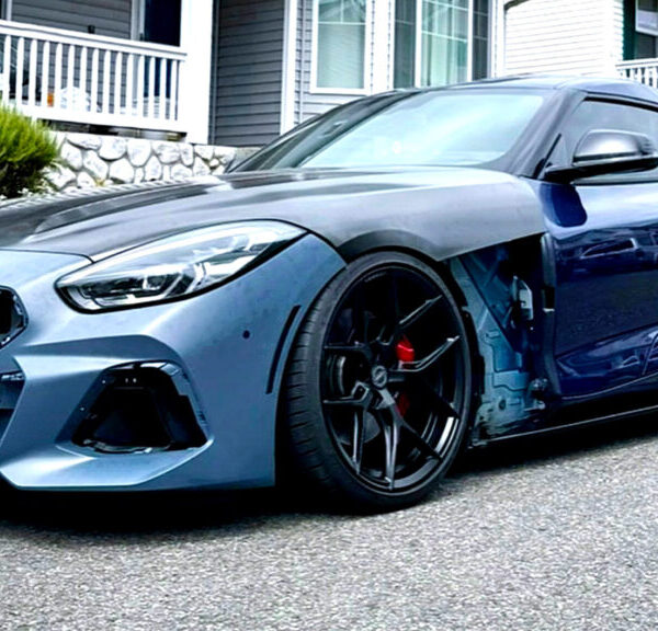 Один хлопець зробив повне коло на своєму BMW GR Supra