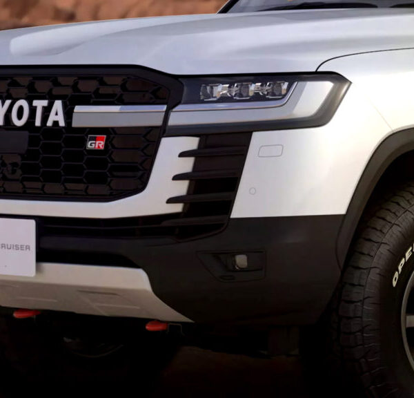 Toyota випускає найміцніший GR Sport Land Cruiser на сьогоднішній день