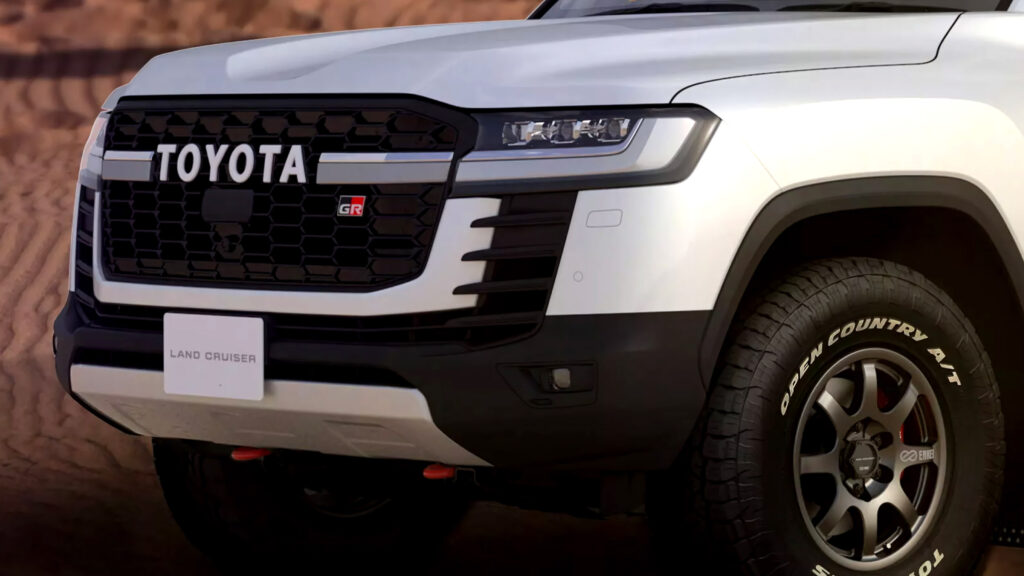 Toyota випускає найміцніший GR Sport Land Cruiser на сьогоднішній день