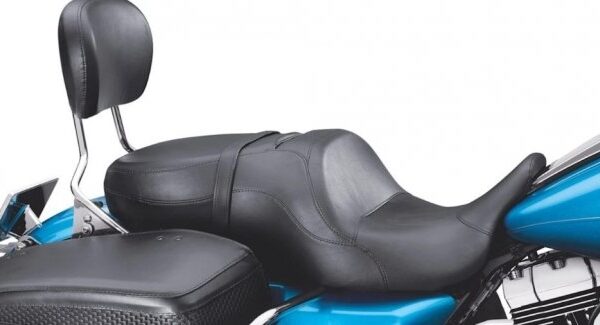 Мотоциклетне крісло, що вібрує, сповіщатиме про швидкісний ліміт та ризиковані нахили.