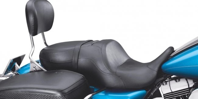 Мотоциклетне сидіння з вібруванням застерігатиме про перевищення ліміту швидкості та небезпечні нахили