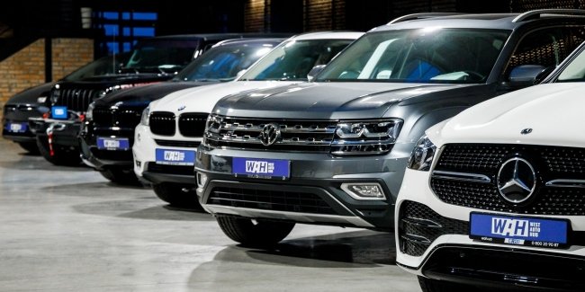 Топ легкових авто за обсягами продажів в Україні у 2025 році.