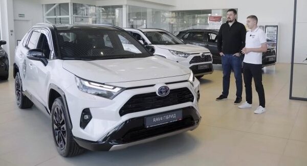 Найбільш затребувані легкові авто у 2025 році: вибір фізичних та юридичних осіб