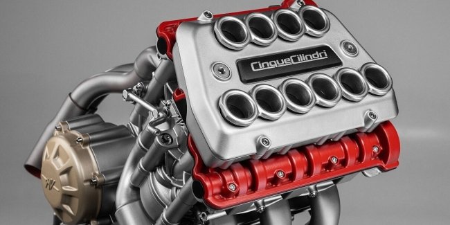 Перший у світі V5 двигун для мотоцикла: анонс.