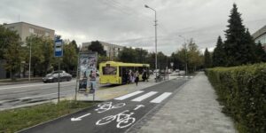 У Львові за рік створили більше 10 км веломережі