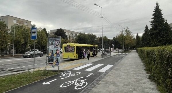 У Львові за рік створили більше 10 км веломережі