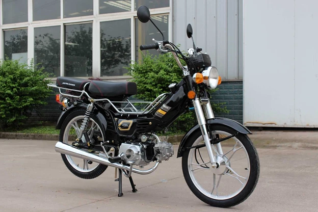 Мопед Дельта – универсальный помощник для разных условий эксплуатации