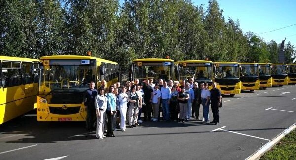Український автобусний ринок продемонстрував підйом у реалізації