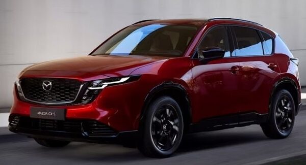 Мазда виготовила п’ять мільйонів паркетників CX-5