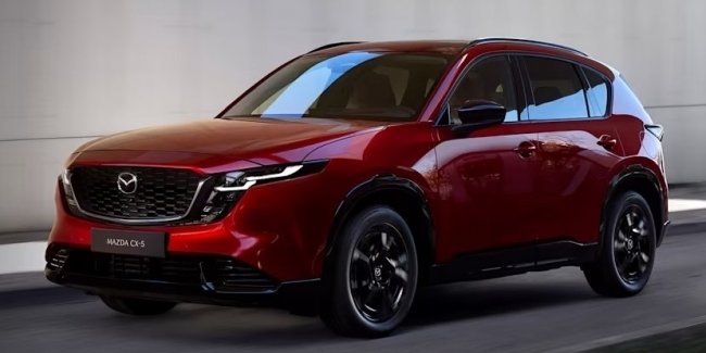 Mazda випустила 5-мільйонний кросовер CX-5