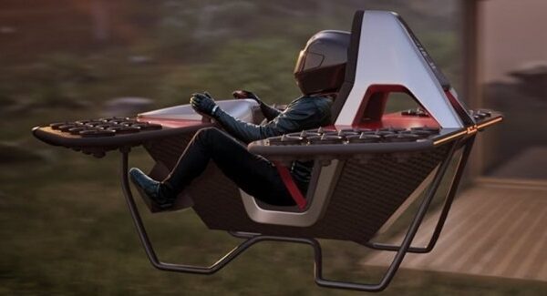 Індивідуальний авіаційний байк готується до продажу