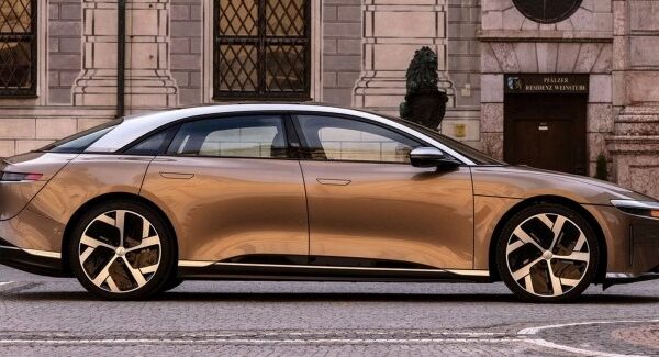 Lucid Motors досягла приголомшливого торгового успіху