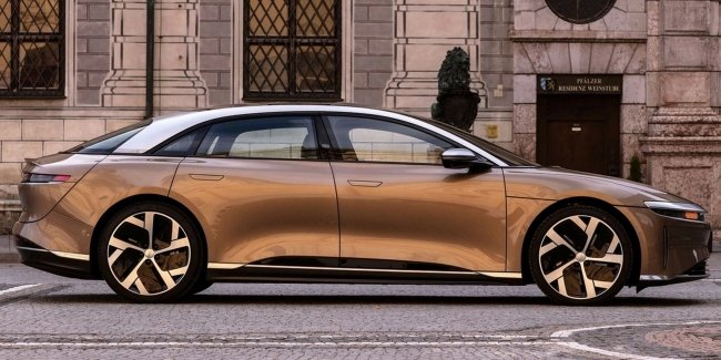Lucid Motors досягла приголомшливого торгового успіху