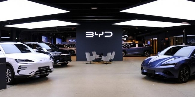 Китайські торгові марки швидко збільшують присутність на європейському авторинку