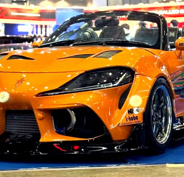 Існує лише один, і це може бути найменша GR Supra з коли-небудь побудованих