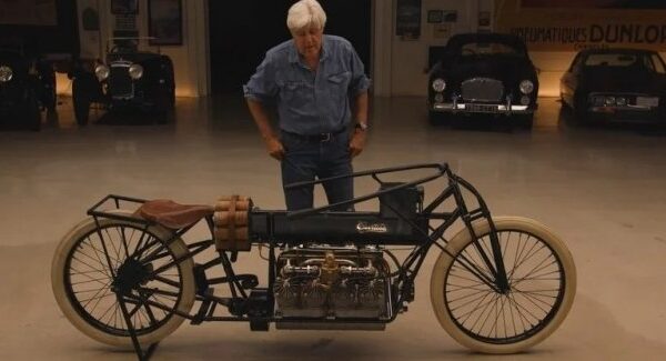 Мережа демонструє рідкісний байк 1907 року.