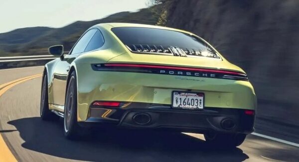 Найкращий рік для Porsche в США: рекордні продажі у 2025.