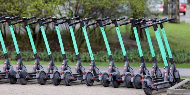 У Латвії запровадили тест на реакцію перед користуванням прокатним транспортом