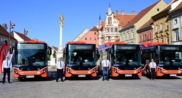 Автобуси IVECO утримують першість на італійському автобусному ринку.