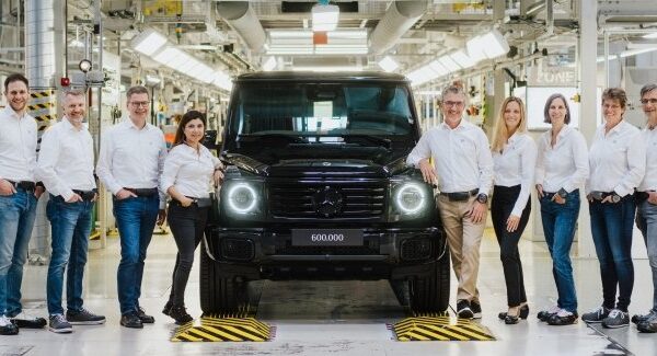 Mercedes-Benz G-Class: пік реалізацій за всю історію у 2025 році.
