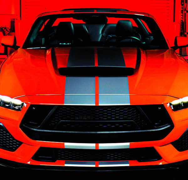 Шелбі продає вам Мустанг, якого Ford не випускатиме