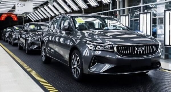 Geely на шляху до п’ятірки лідерів автопрому світу