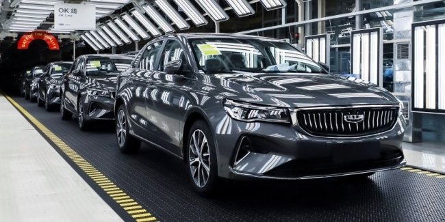 Geely на шляху до п’ятірки лідерів автопрому світу