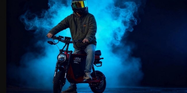 Швидкісний електробайк: нова розробка зі США