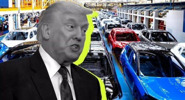 Мита Трампа збільшили вартість машин в Америці до 4 тисяч доларів.