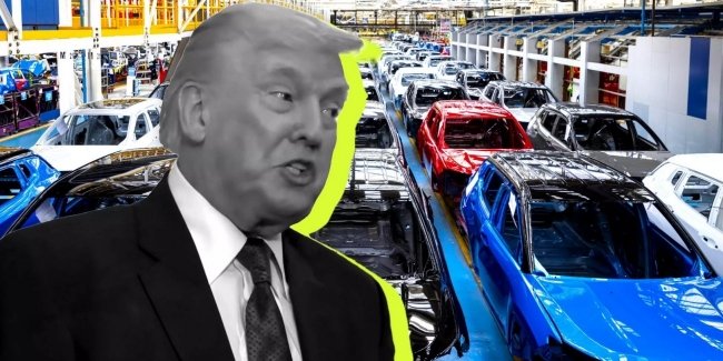 Мита Трампа збільшили вартість машин в Америці до 4 тисяч доларів.