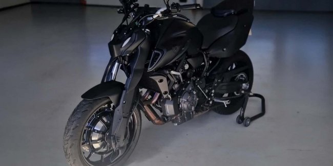 Yamaha представила найбільш незвичайний байк