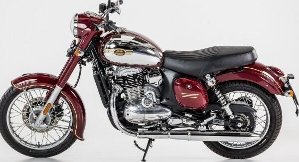 В Європі дебютував новий мотоцикл Jawa 350