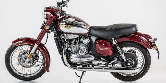 В Європі дебютував новий мотоцикл Jawa 350