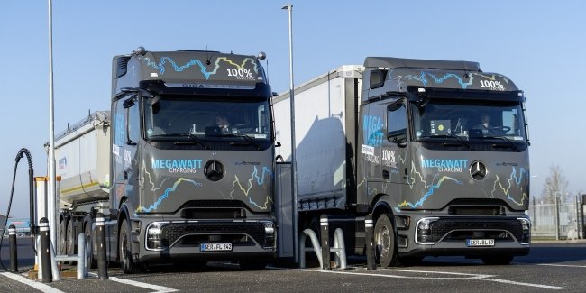 Український ринок нових вантажівок: обсяги продажів у січні